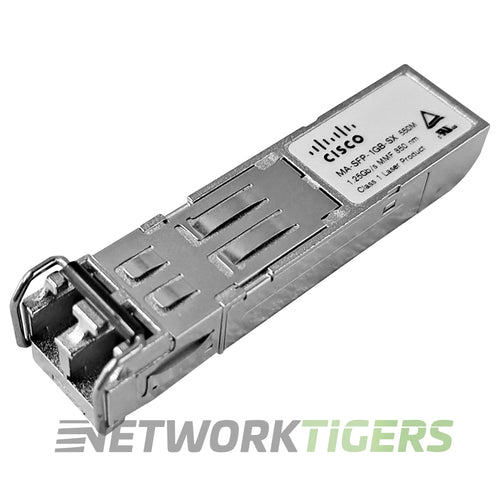 Cisco Meraki MA-SFP-1GB-SX 1GB BASE-SX 850nm MMF Transceiver SFP