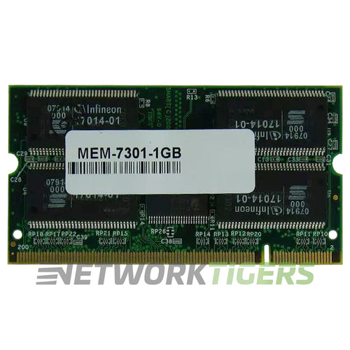 Cisco MEM-7301-1GB 7301 Series 2x 512 MB Router Memory