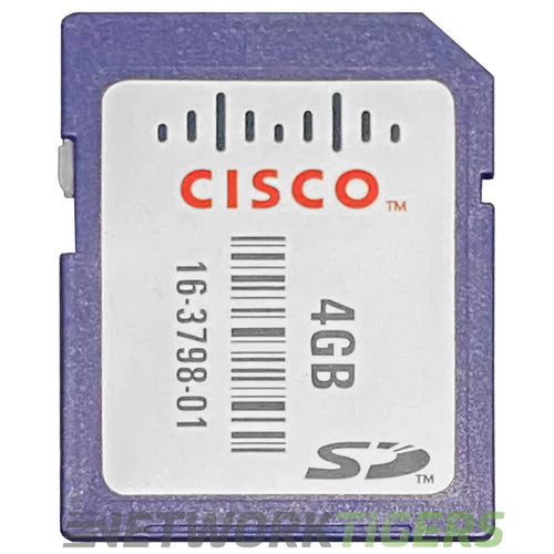 Cisco MEM-ME3K-4GB ME 3600X / ME3800X SD Memory Card 4GB