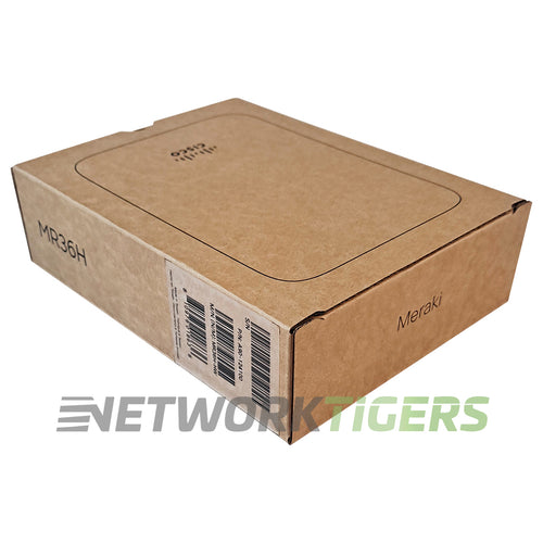 NEW Cisco Meraki MR36H-HW Dual-Band 802.11ax 2x2:2 Wall Switch Unclaimed WAP