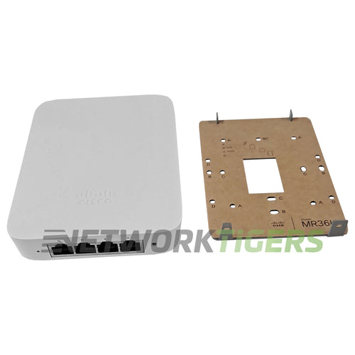 Cisco Meraki MR36H-HW Dual-Band 802.11ax 2x2:2 Wall Switch Unclaimed Wireless AP