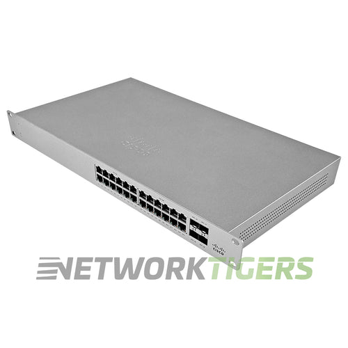 Cisco Meraki MS125-24-HW 24x 1GB RJ45 4x 10GB SFP+ Unclaimed Switch