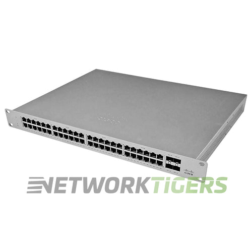 Cisco Meraki MS125-48FP-HW 48x 1GB PoE+ RJ-45 4x 10GB SFP+ Unclaimed Switch