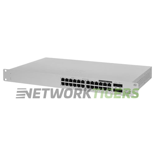 Cisco Meraki MS130-24X-HW 24x PoE RJ-45 4x 10GB Unclaimed Switch