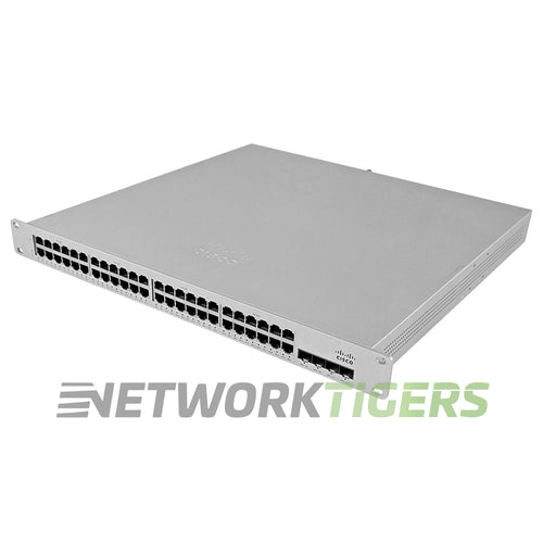 Cisco Meraki MS250-48LP-HW 48x 1GB PoE+ RJ-45 4x 10GB SFP+ Unclaimed Switch