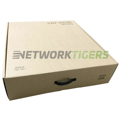 NEW Cisco Meraki MS350-48LP-HW 48x 1GB PoE+ RJ45 4x 10GB SFP Unclaimed Switch