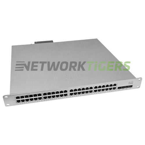 Cisco Meraki MS350-48LP-HW 48x 1GB PoE+ RJ-45 4x 10GB SFP Unclaimed Switch