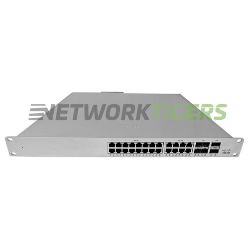 Cisco Meraki MS355-24X-HW 16x 1GB RJ-45 8x 10GB Copper 2x QSFP+ Unclaimed Switch