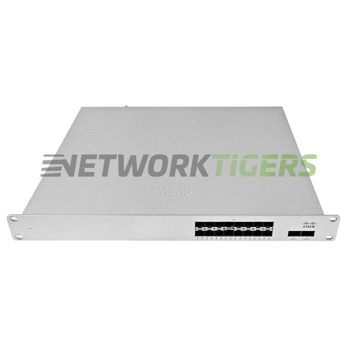 Cisco Meraki MS425-16-HW 16x 10GB FC SFP+ 2x 40GB QSFP+ Unclaimed Switch