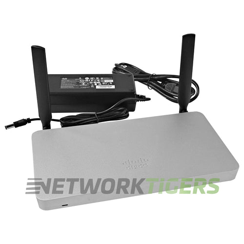 Cisco Meraki MX68CW-HW 450 Mbps 2x 1GB WAN 10x 1GB LAN Unclaimed Firewall