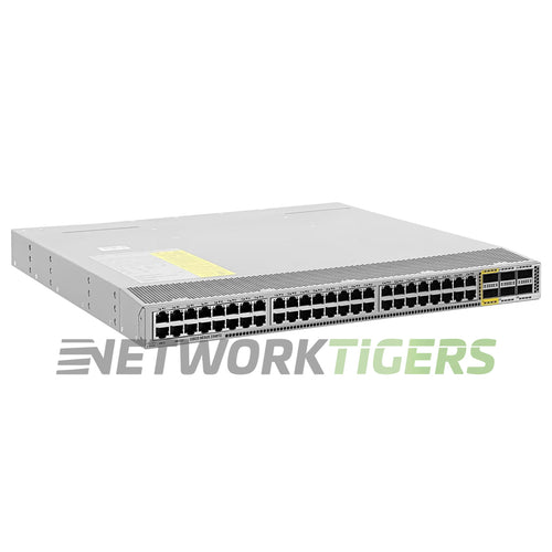 Cisco N2K-C2348TQ-E 48x 10GB Copper 6x 40GB QSFP+ F-B Airflow Fabric Extender