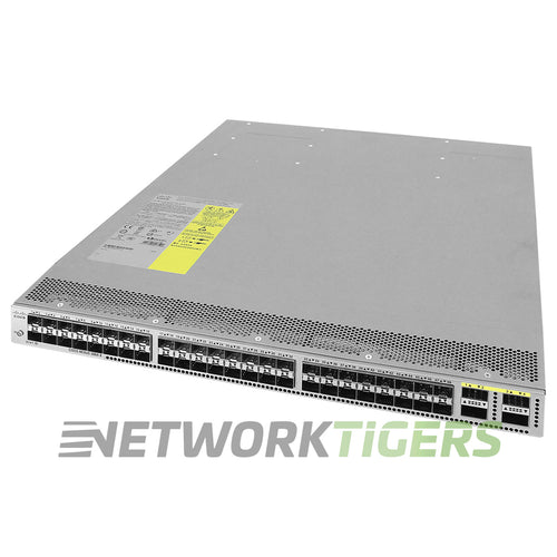 Cisco N3K-C3064-X-BD-L3 48x 10GB SFP+ 4x 40GB QSFP+ Front-to-Back Air DC Switch