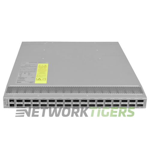 Cisco N3K-C3132C-Z 32x 100 Gigabit QSFP28 Front-to-Back Airflow Switch