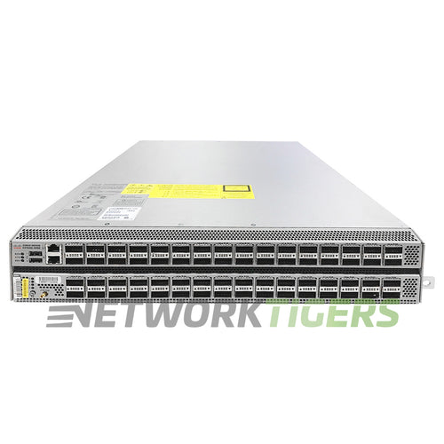 Cisco N3K-C3164Q-40GE 64x 40GB QSFP+ Front-to-Back Airflow Switch