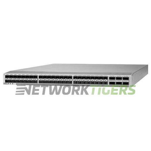 Cisco N3K-C36180YC-R 48x 25GB SFP+ 6x 100GB QSFP28 F-B Airflow (DC) Switch