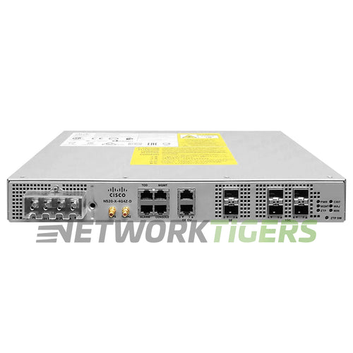 Cisco N520-X-4G4Z-D 520 NCS 4xGE 4x10GE DC Network Module