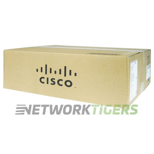 NEW Cisco N5K-C5648Q 24x 40GB QSFP+ 2x GEM Slot Front-to-Back Air Switch Chassis