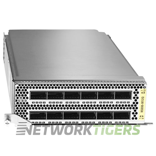 Cisco N6K-C6004-M12Q Nexus 6000 12x 40GB QSFP Switch Module