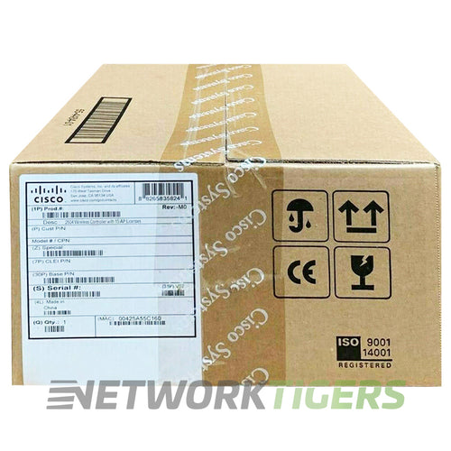 NEW Cisco N9K-C9300-FAN2-B Back-to-Front Airflow (Port-Side Exhaust) Switch Fan