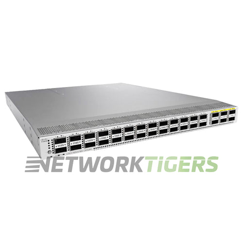 Cisco N9K-C9332PQ Nexus 9300 32x 40GB QSFP+ Back-to-Front Airflow Switch