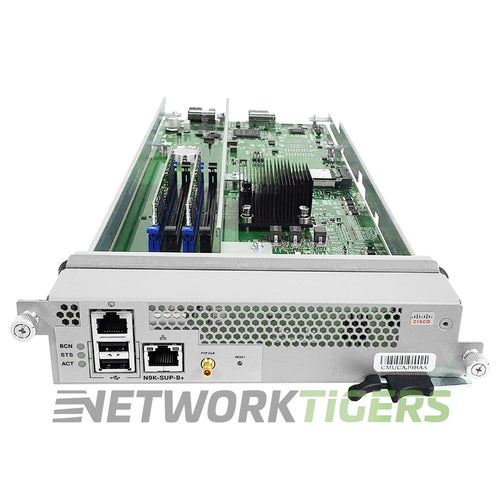 Cisco N9K-SUP-B+ 6x Core 12x Thread 1.9GHz X86 Switch Supervisor Module