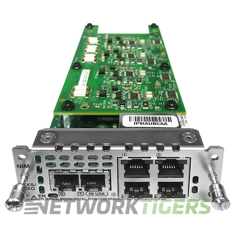 NIM-2FXS/4FXO | Cisco Module | ISR 4000 Series - new – NetworkTigers