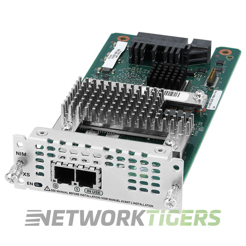 Cisco NIM-2FXS ISR 4000 2x Port (FXS, FXS-E and DID) Interface Module