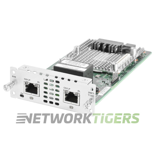 Cisco NIM-2MFT-T1/E1 ISR 4000 Series 2x T1/E1 Router Module