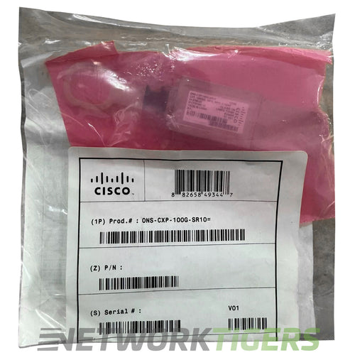 NEW Cisco ONS-CXP-100G-SR10 100GB BASE-SR10 850nm MMF MPO CXP Transceiver