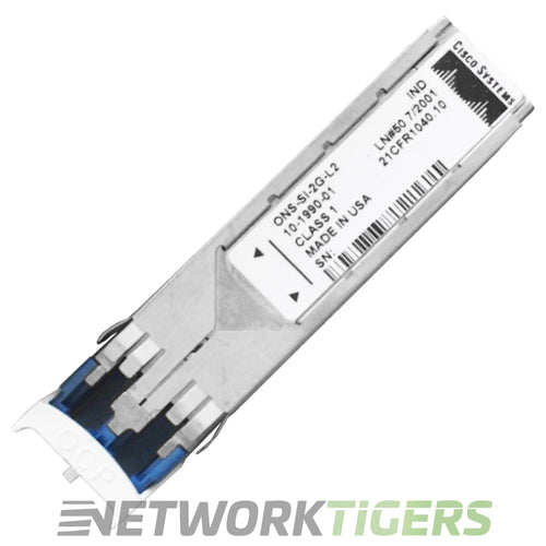 Cisco ONS-SI-2G-L2 OC-48/STM-16 LR/L-16.2 1550nm SMF ITEMP SFP Transceiver