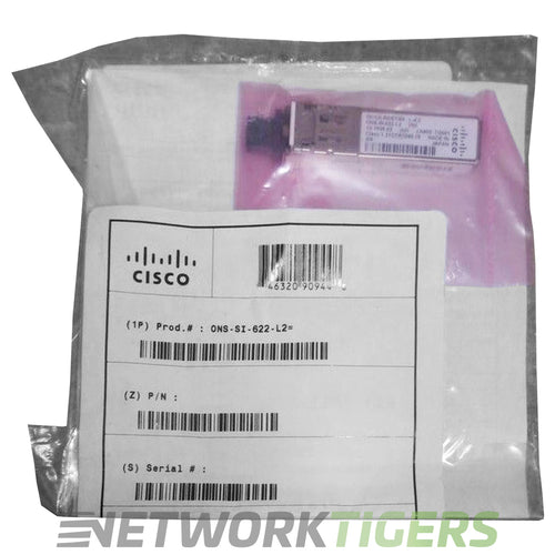 NEW Cisco ONS-SI-622-L2 ONS Family OC12/STM4 LR Transceiver