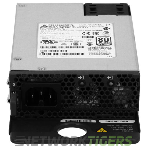 Cisco PWR-C6-1KWAC Catalyst 9200 Series 1000W AC Switch Power Supply