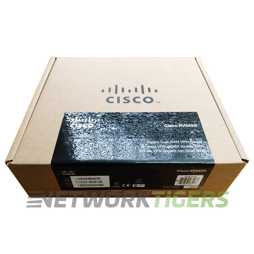 NEW Cisco RV042G-K9-NA RV042G Dual Gigabit WAN VPN Router