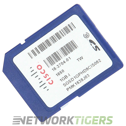 Cisco SD-IE-1GB Industrial Ethernet 2000 Series 1GB SD Flash Memory Card