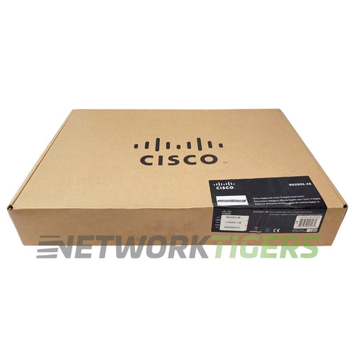 NEW Cisco SG250X-48-K9 Small Business 250 48x 1GB RJ-45 2x 10GB Combo Switch