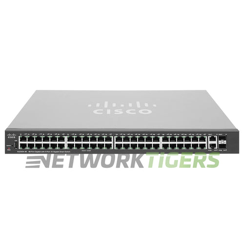 Cisco SG250X-48-K9 Small Business 250 Series 48x 1GB RJ-45 2x 10GB Combo Switch