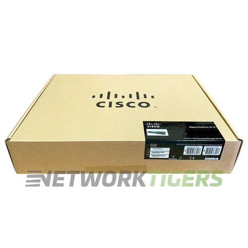 NEW Cisco SG350XG-2F10-K9-NA 10x 10GB Copper 2x 10GB SFP+ Switch