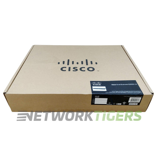 NEW Cisco SG500X-24MPP-K9 24x 1GB PoE+ RJ45 4x 10GB SFP+ Switch