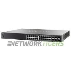 Cisco SG500X-24MPP-K9 Small Business 500X 24x 1GB PoE+ RJ-45 4x 10GB SFP+ Switch