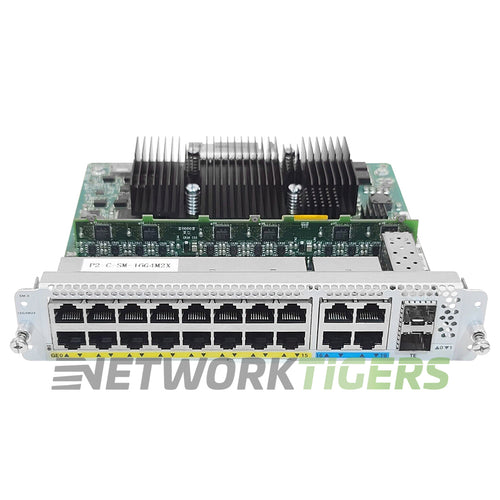 Cisco SM-X-16G4M2X 16x 1GB RJ45 2x MultiGB RJ45 2x 10GB SFP+ Service Module