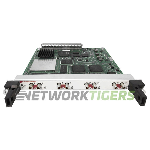 Cisco SPA-4XCT3/DS0-V2 4-Port Channelized T3 (DS0) V 2 Shared Port Adapter