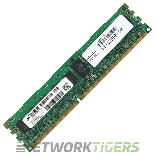 Cisco UCS-MR-1X041RY-A UCS 4GB DDR3 SDRAM - RDIMM Single Rank Server Memory