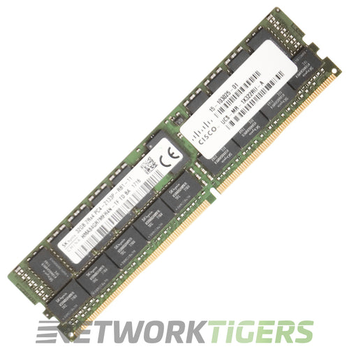 Cisco UCS-MR-1X322RU-A UCS 32GB DDR4 SDRAM - RDIMM Dual Rank Server Memory