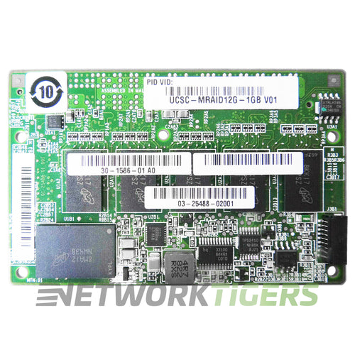 Cisco UCSC-MRAID12G-1GB UCS 12Gbps SAS 1GB FBWC Cache Module (RAID 0/1/5/6)