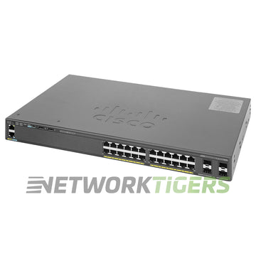 WS-C2960X-24TS-L | Cisco Switch | Catalyst 2960X Series - new