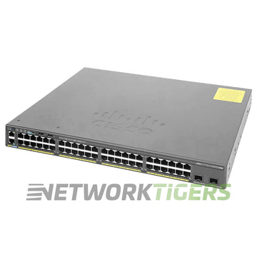 NEW Cisco WS-C2960X-48TS-LL Catalyst 2960X 48x 1GB RJ-45 2x 1GB SFP Switch