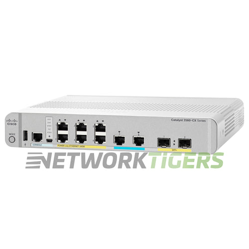 Cisco Catalyst 3560CX-12PC-S - switch - 12 ports - managed - rack-mountable