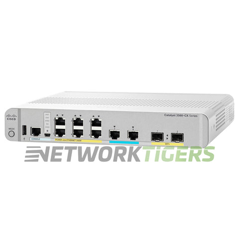 WS-C3560CX-8PC-S | Cisco Switch | Catalyst 3560CX Series – NetworkTigers