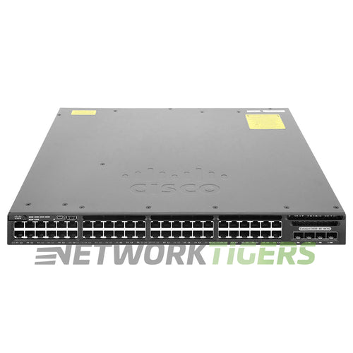 Cisco WS-C3650-48TS-E Catalyst 3650 48x 1GB RJ-45 4x 1GB SFP Switch