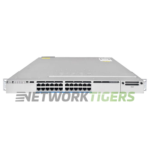 Cisco WS-C3850-24UW-S 24x 1GB UPoE RJ45 1x Mod Slot Manages 5x APs Switch